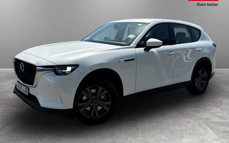Used Mazda CX-60 Exclusive-Line 328 HP (241 kW) 2025 White SUV