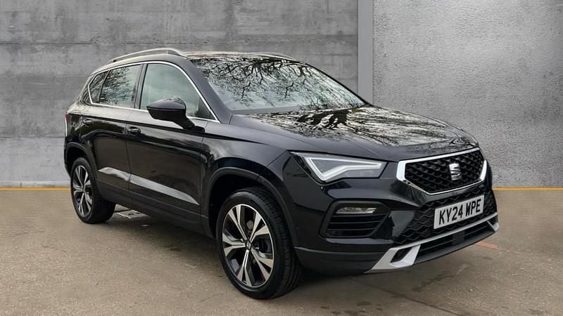 Black magic Used 2024 Seat Ateca SE Technology SUV | £20,490 (Fair price) - Image 1/4