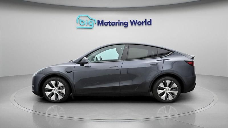 Used Tesla Model Y Long Range AWD 378 kW (514 HP) 2022 Grey SUV