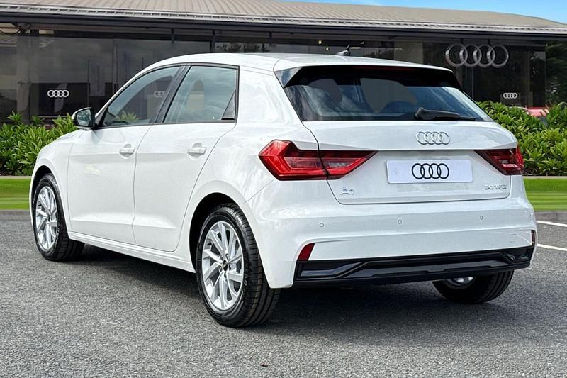 New Audi A1 Sportback Sport 2026 White Hatchback