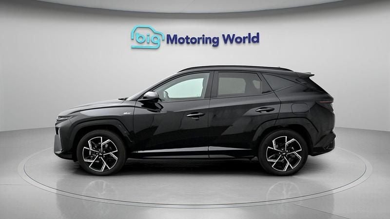 Used Hyundai Tucson N Line 252 HP (185 kW) 2025 Black SUV