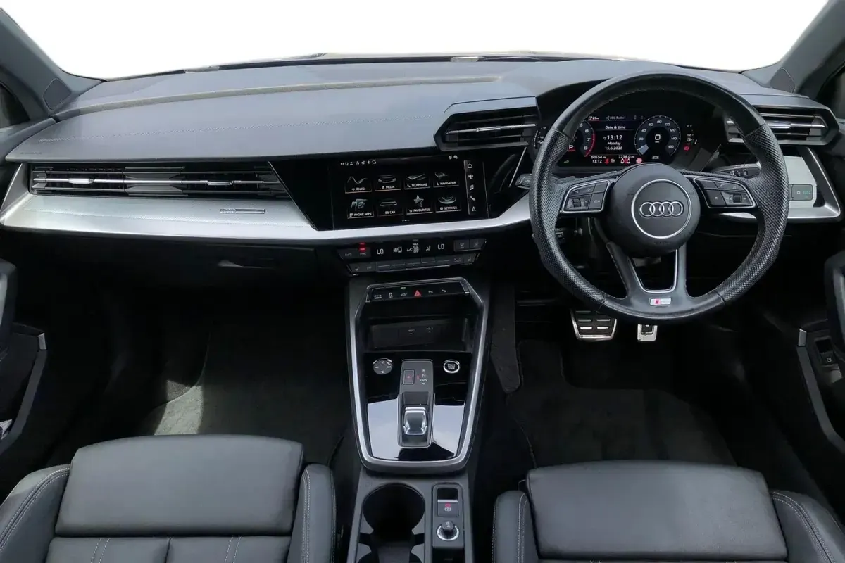 Used Audi A3 Sportback e-tron S-Line 2023 Blue Hatchback