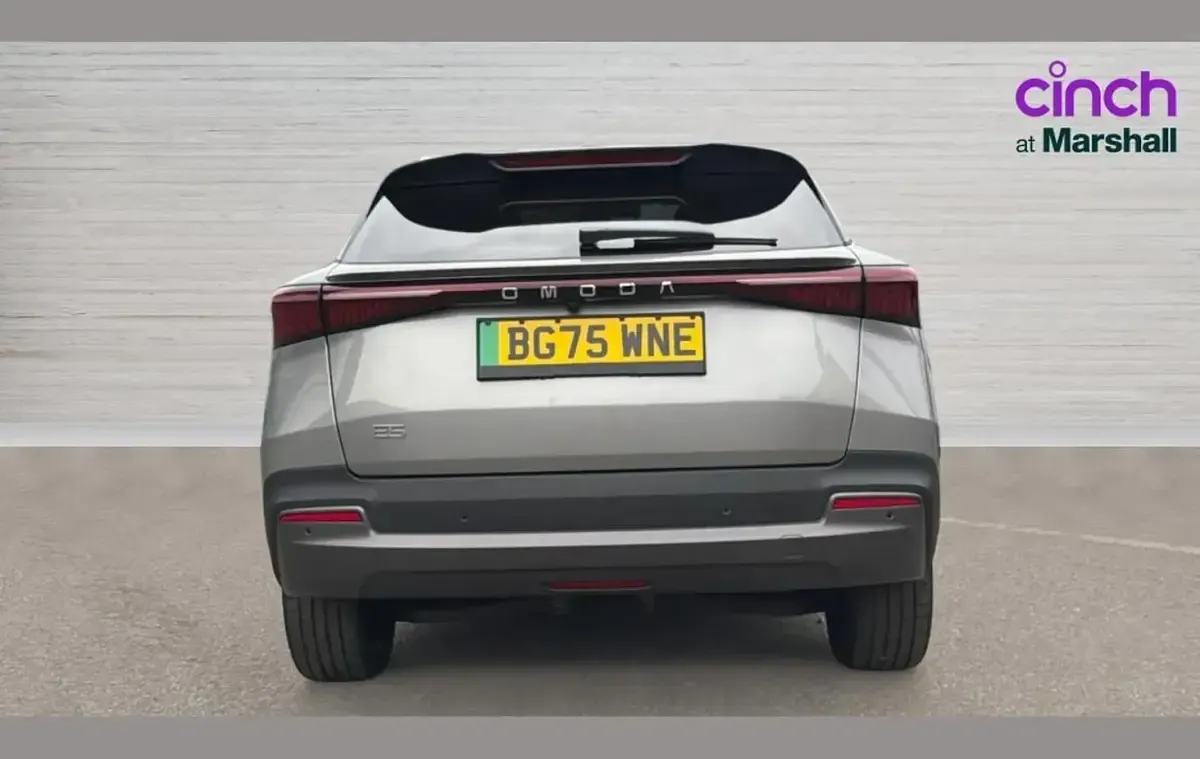 Used Omoda 5 155 kW (211 HP) 2025 Silver SUV