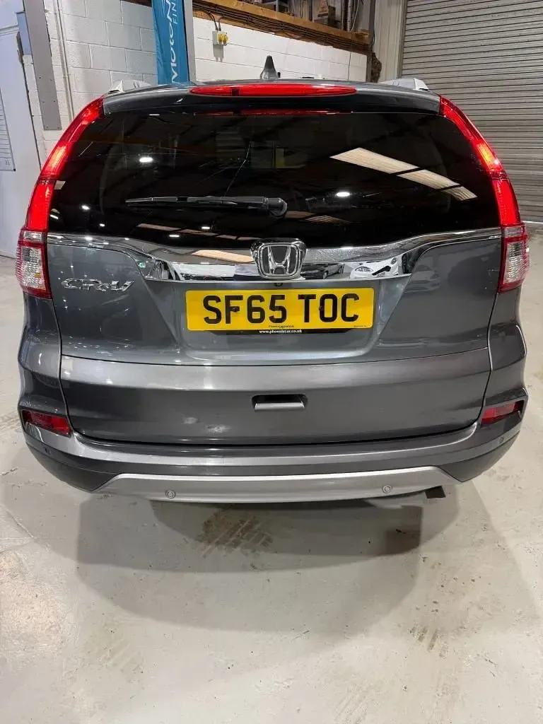Used Honda CR-V EX 160 HP (117 kW) 2016 Grey SUV