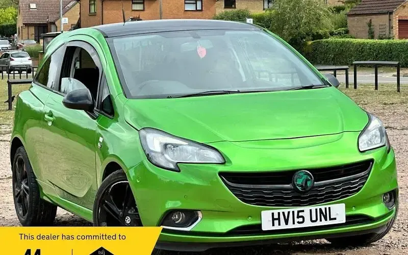 Used Vauxhall Corsa Edition 101 HP (74 kW) 2017 Hatchback