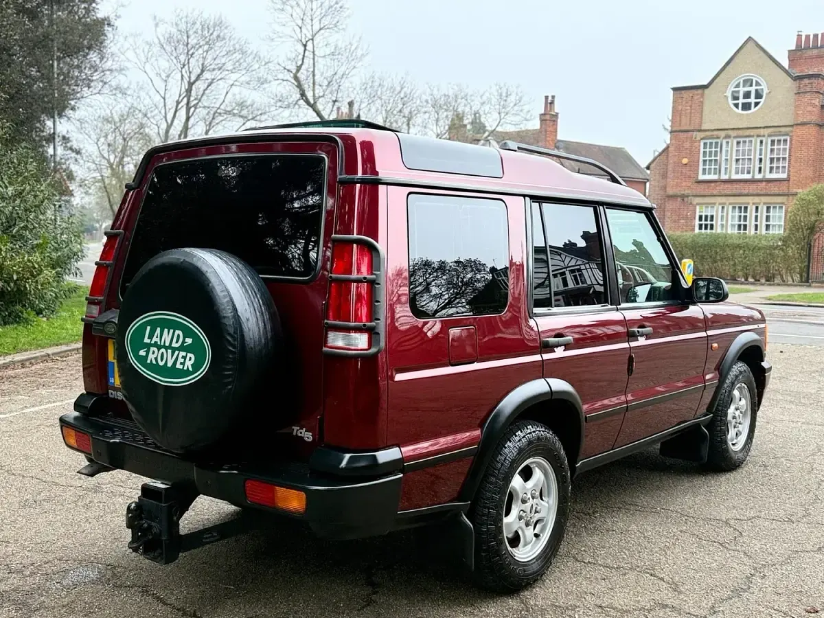Used Land Rover Discovery 2002 Red SUV