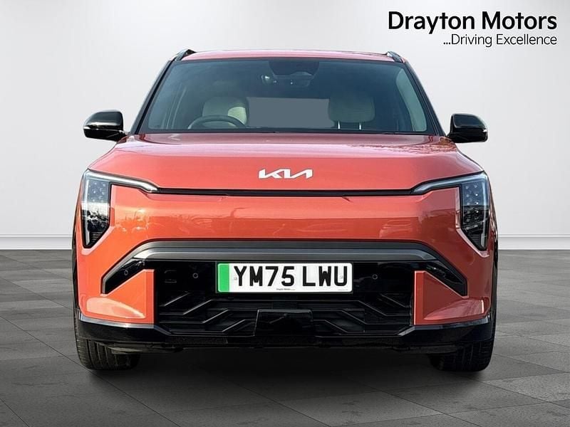 New Kia EV3 GT-Line 147 kW (201 HP) 2025 Orange SUV
