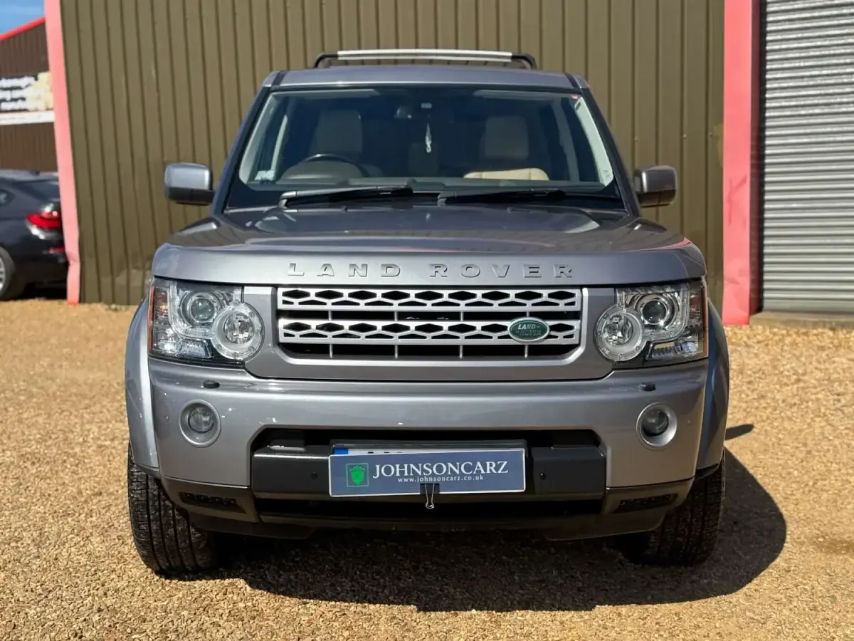 Używany Land Rover Discovery 4 HSE 2012 Szary SUV