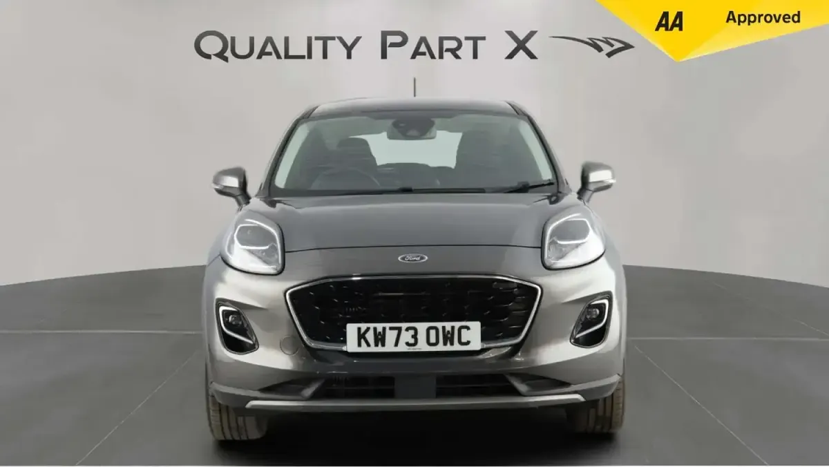 Used Ford Puma Titanium 2023 Grey SUV
