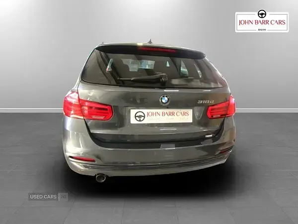 Used BMW 318 Sport Line 2019 Grey Estate