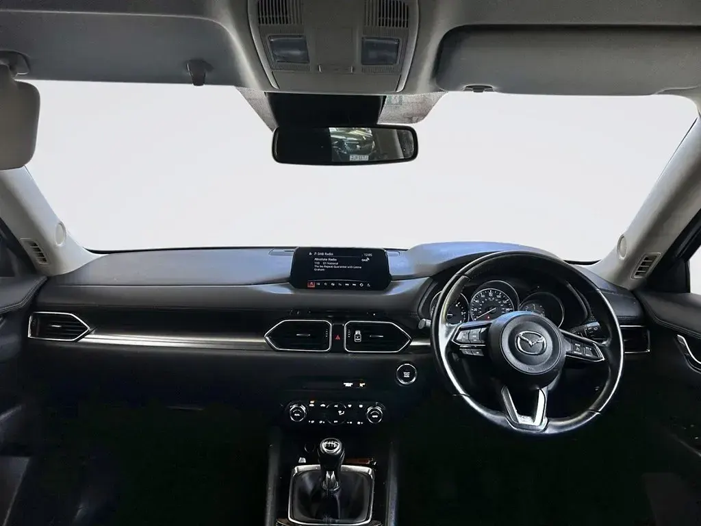 Second-hand Mazda CX-5 150 CP (110 kW) 2018 Negru SUV