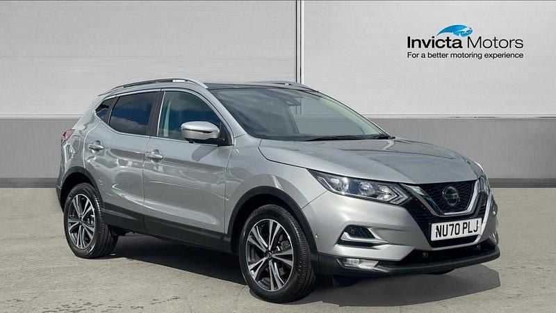 Silver Used 2020 Nissan Qashqai N-Connecta SUV | £16,000 (Good price) - Image 1/4