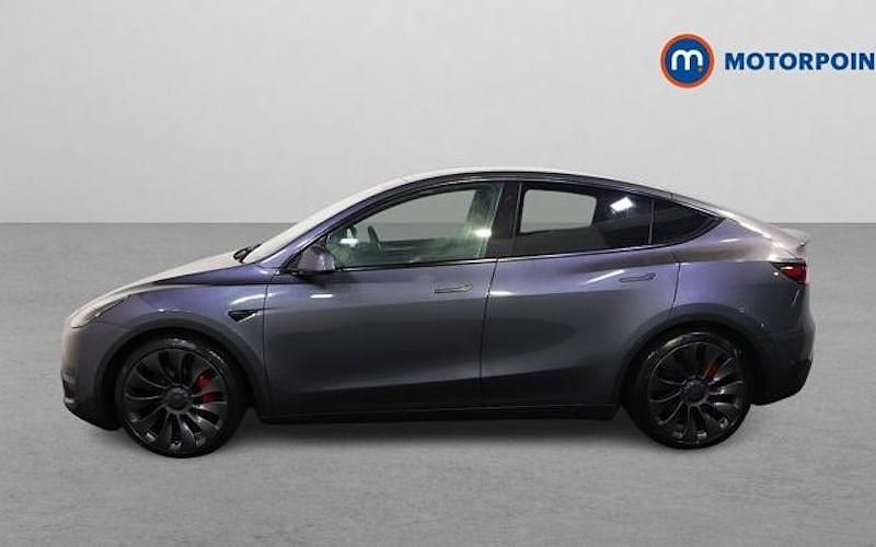 Used Tesla Model Y Performance 392 kW (534 HP) 2023 Grey SUV