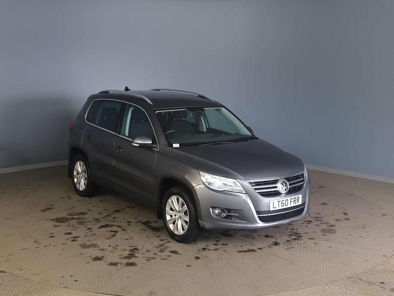 Used VW Tiguan Match 140 HP (102 kW) 2010 Grey SUV