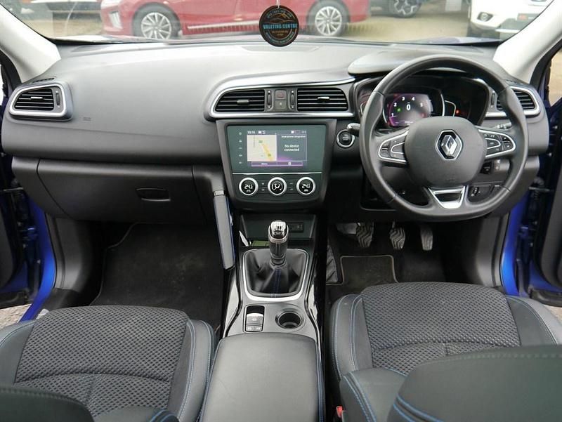 Used Renault Kadjar Version S 140 HP (102 kW) 2019 Blue SUV
