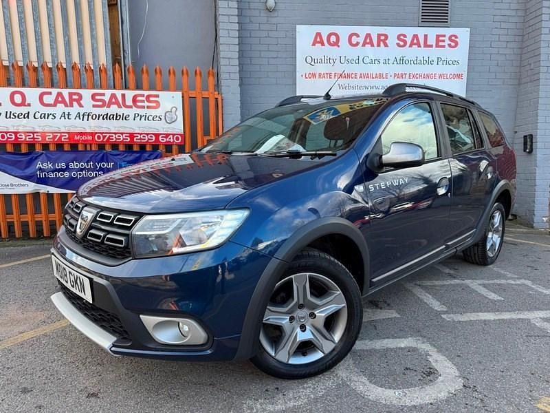 Second-hand Dacia Logan MCV Lauréate 90 CP (66 kW) 2018 Albastru Break