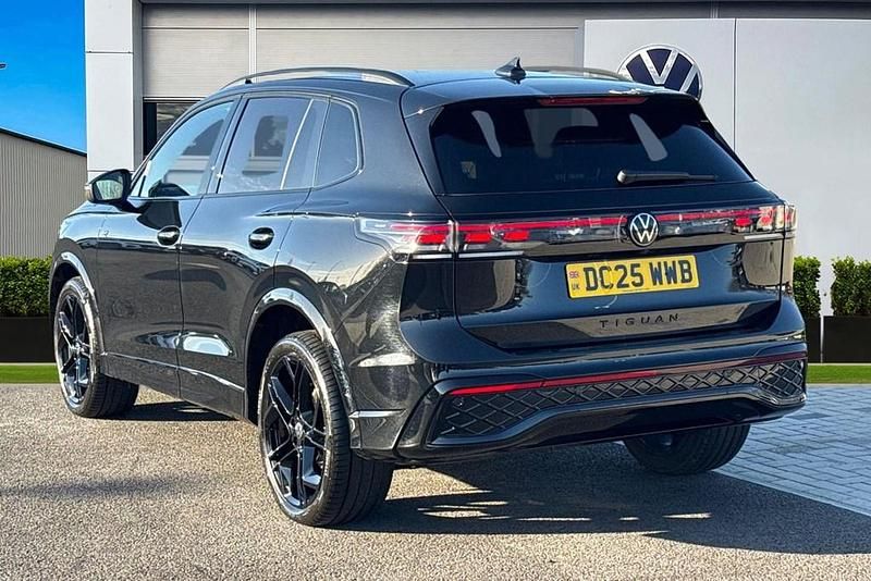 Used VW Tiguan R-line 150 HP (110 kW) 2025 Black SUV