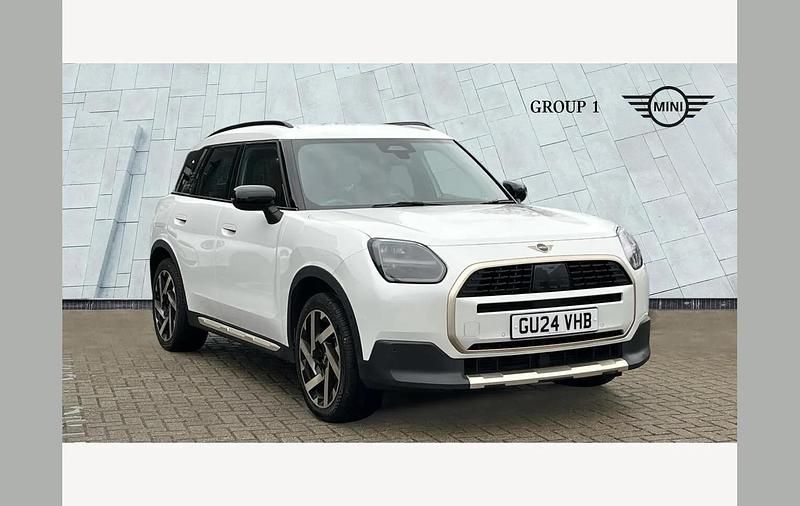 Used Mini Countryman Exclusive 168 HP (123 kW) 2024 White SUV