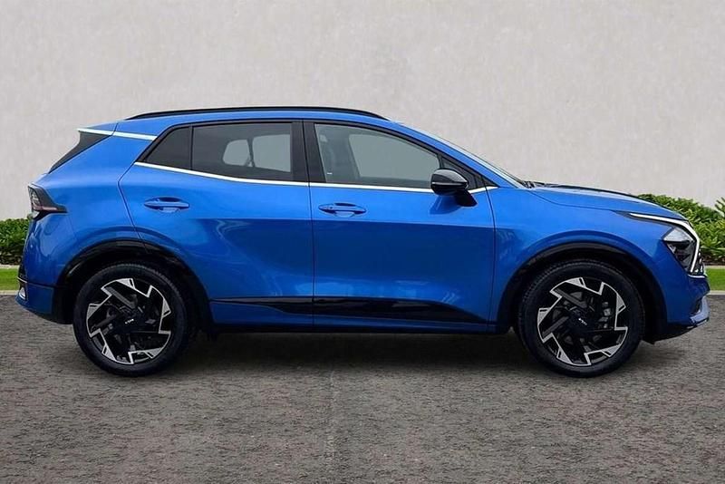 Used Kia Sportage GT-Line 157 HP (115 kW) 2025 Blue SUV