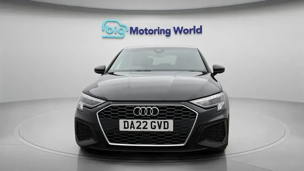 Used Audi A3 Sportback S-Line 204 HP (150 kW) 2022 Black Hatchback