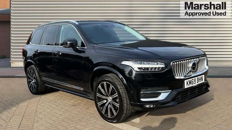 Metallic black sapphire Used 2019 Volvo XC90 Inscription SUV | £31,200 (A bit pricey) - Image 1/4