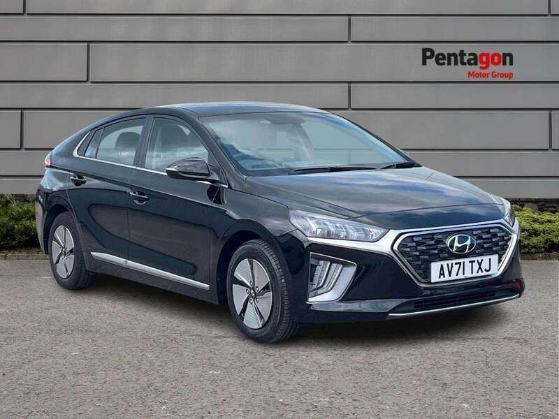 Black Used 2022 Hyundai Ioniq Premium Sedan | £14,999 (Good price) - Image 1/4