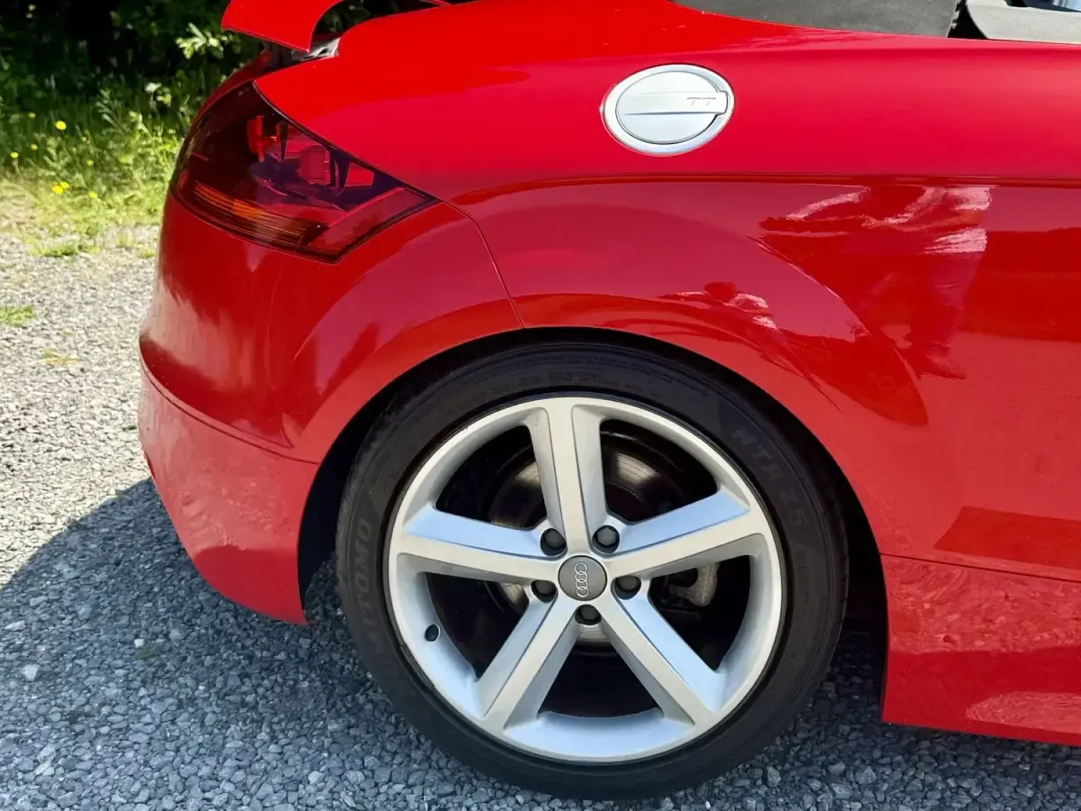 Used Audi TT S-Line 160 HP (117 kW) 2013 Red Coupe