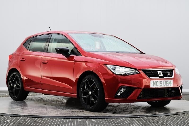 Red Used 2019 Seat Ibiza FR Hatchback | £11,999 (Fair price) - Image 1/2