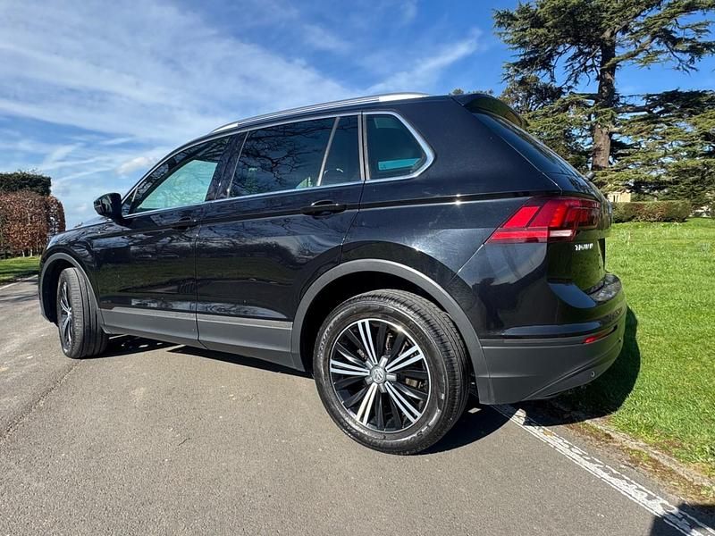 Used VW Tiguan SE 150 HP (110 kW) 2016 Black SUV