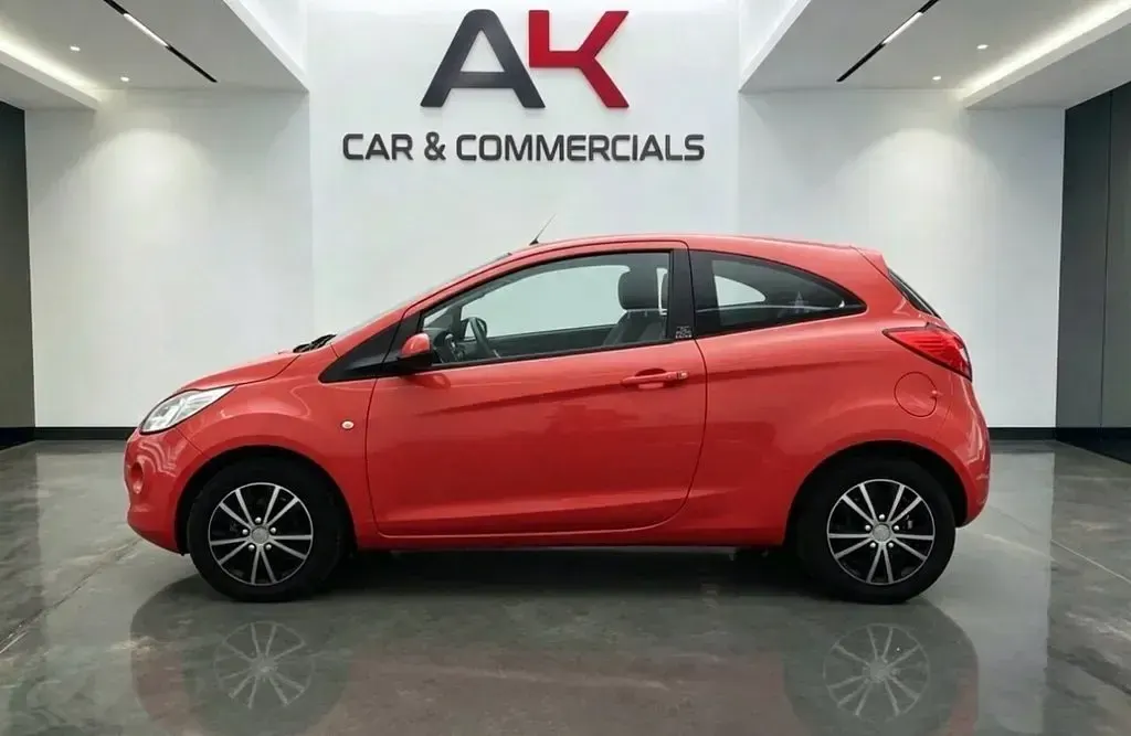 Used Ford Ka 2013 Red Hatchback