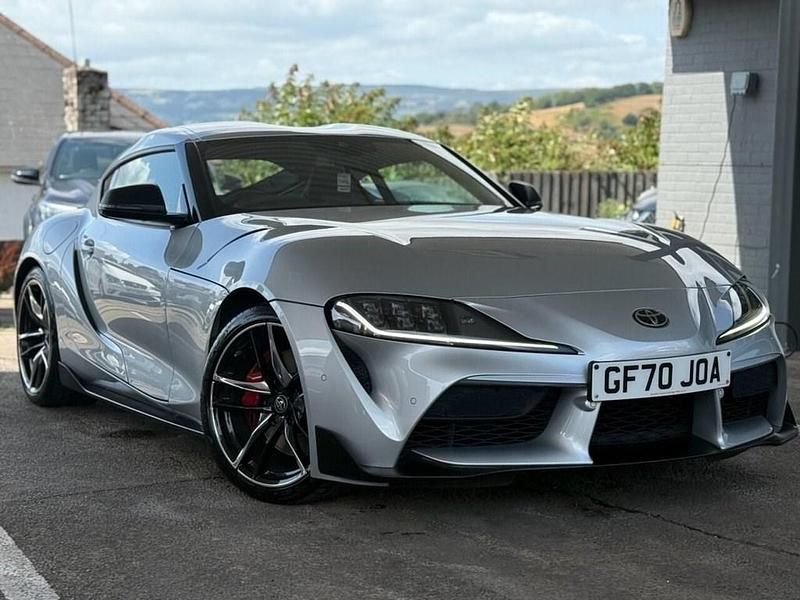 Silver Used 2020 Toyota Supra Coupe | £37,990 (Fair price) - Image 1/4