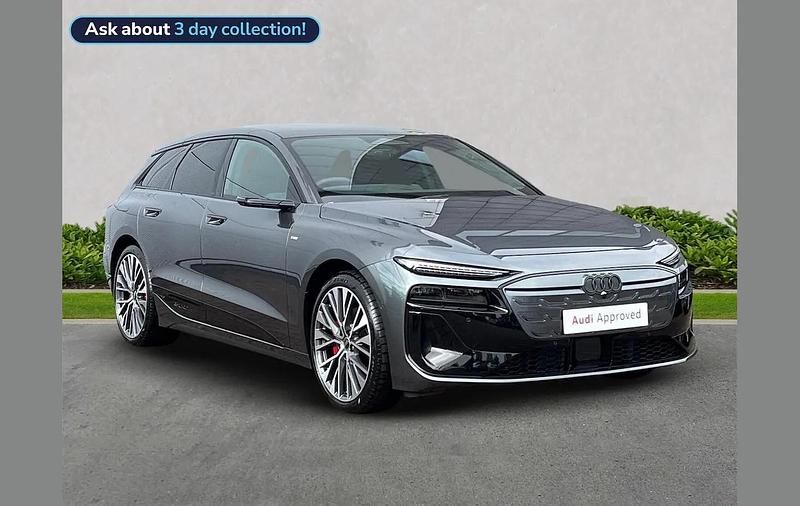 Grey Used 2025 Audi e-tron Performance SUV | £61,999 - Image 1/4