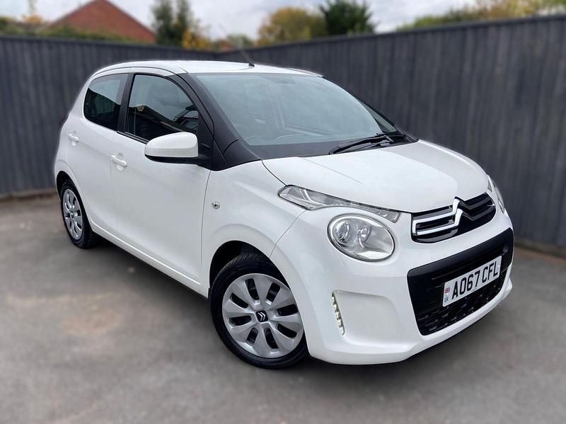 White Used 2017 Citroën C1 Feel Hatchback | £4,250 (Fair price) - Image 1/4