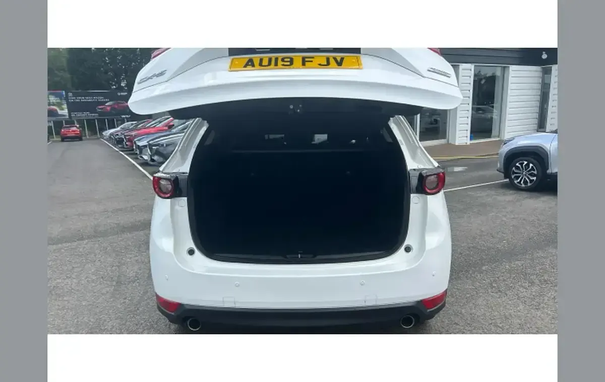 Used Mazda CX-5 Inclusive 165 HP (121 kW) 2019 White SUV