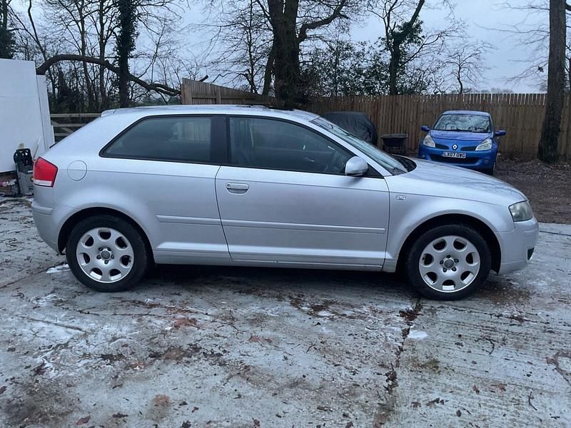 Used Audi A3 2003 Silver Hatchback