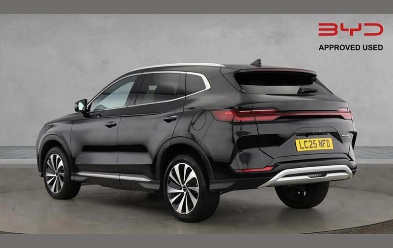 Used BYD Seal U Boost 214 HP (157 kW) 2025 Black SUV