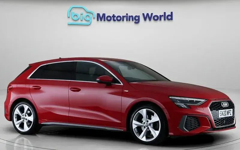Used Audi A3 Sportback S-Line 150 HP (110 kW) 2024 Hatchback