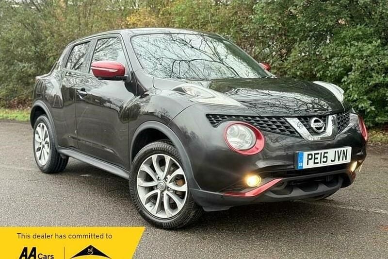 Used Nissan Juke Tekna 117 HP (86 kW) 2015 Black SUV