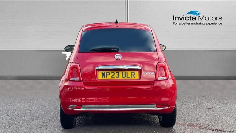 Used Fiat 500 70 HP (51 kW) 2023 Red Hatchback