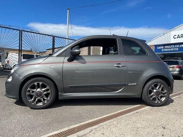 Used Fiat 500 S 69 HP (50 kW) 2014 Grey Hatchback