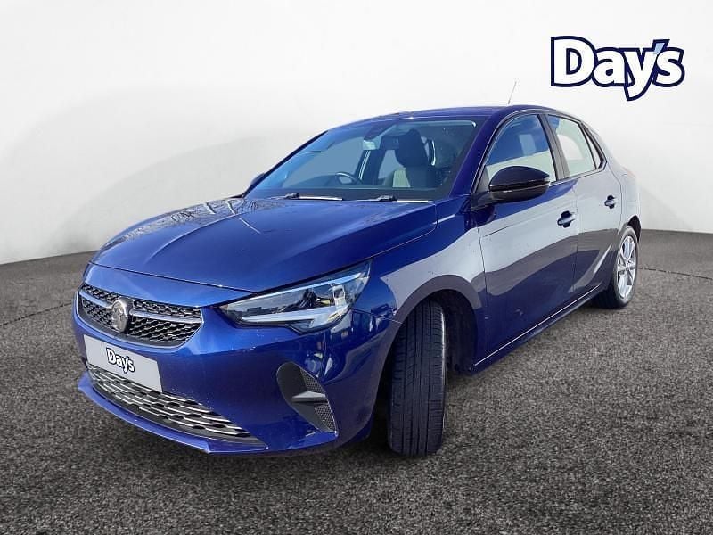 Used Vauxhall Corsa 75 HP (55 kW) 2020 Blue Hatchback