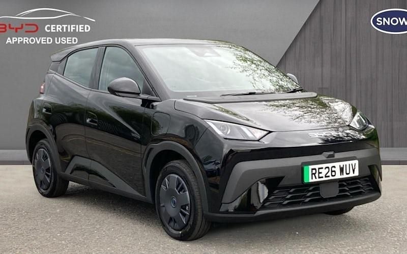 New BYD Dolphin Surf Active 64 kW (88 HP) 2026 Black Hatchback