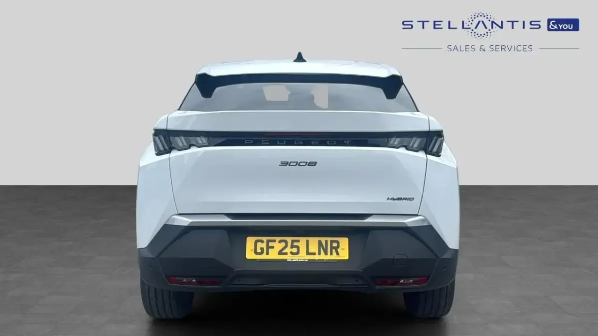 Used Peugeot 3008 Allure 134 HP (98 kW) 2025 White SUV