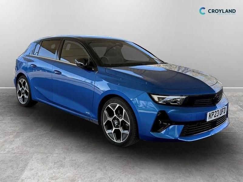 Used Vauxhall Astra Ultimate 2023 Blue Hatchback
