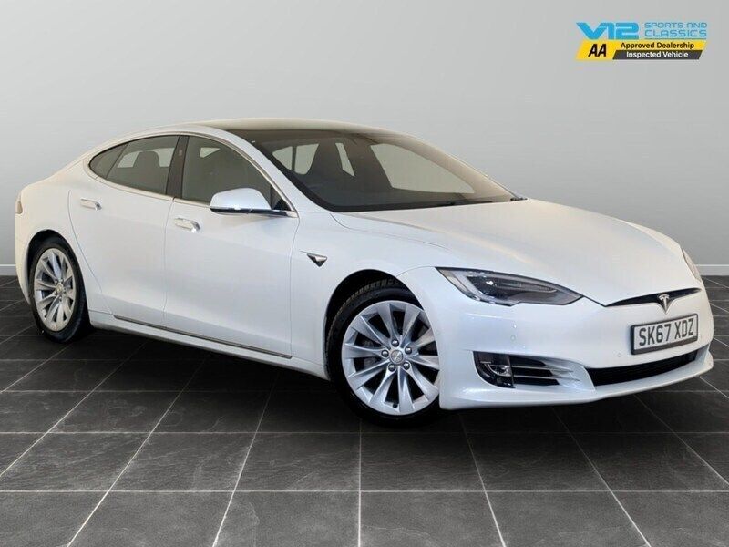 White Used 2017 Tesla Model S Sedan | £17,295 - Image 1/2