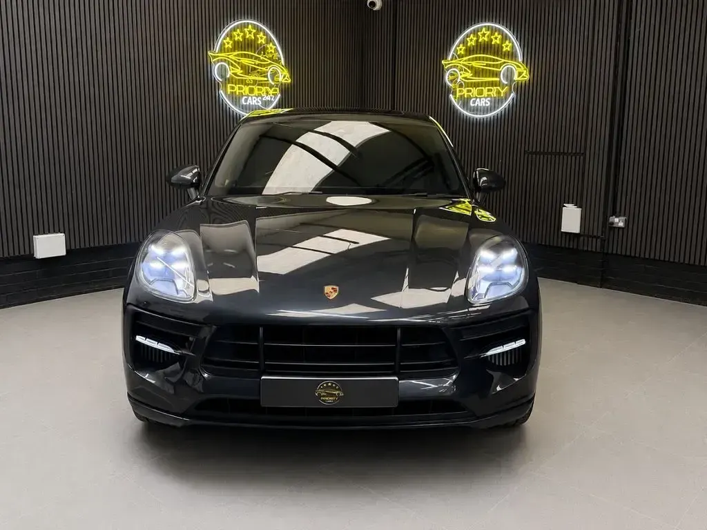 Used Porsche Macan GTS 2020 Grey SUV