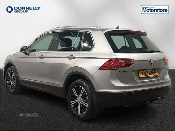 Used VW Tiguan SE 150 HP (110 kW) 2017 Silver SUV