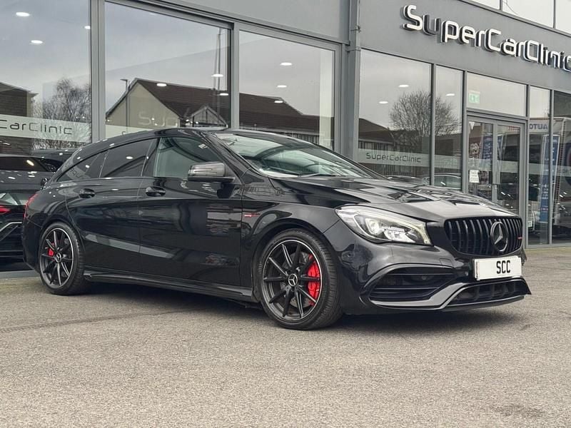 Used Mercedes CLA45 AMG Shooting Brake AMG 2018 Black Estate