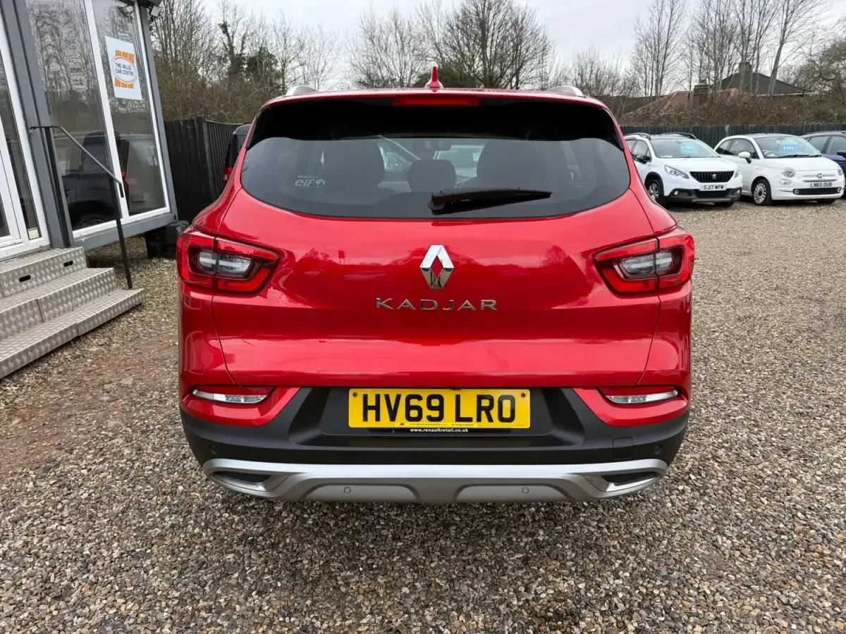 Usado Renault Kadjar Version S 2019 Vermelho SUV