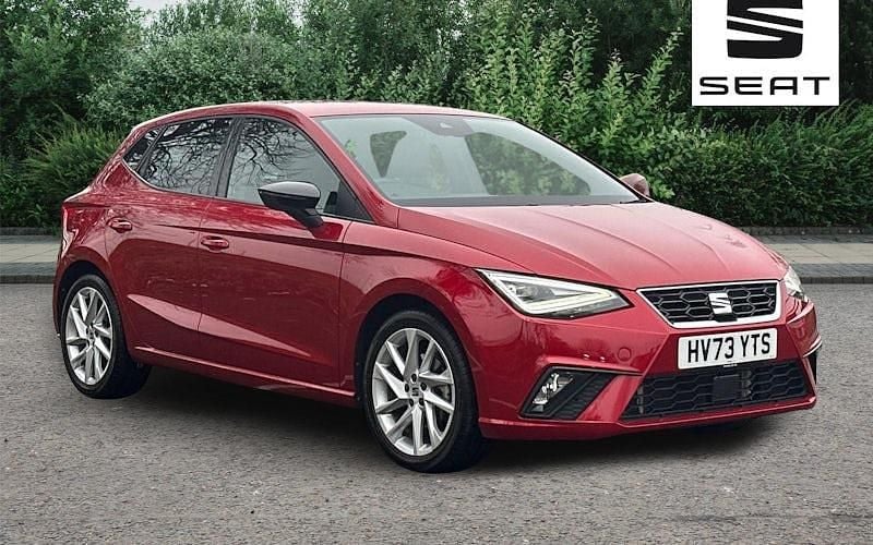 Used Seat Ibiza FR 110 HP (80 kW) 2023 Red Hatchback